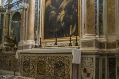 Cripta della Cattedrale di Gaeta - altare