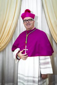Monsignor Luigi Vari Arcivescovo di Gaeta